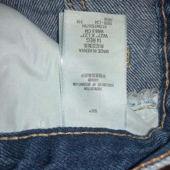 Men’s Levi’s Jeans - Picture 4 of 6